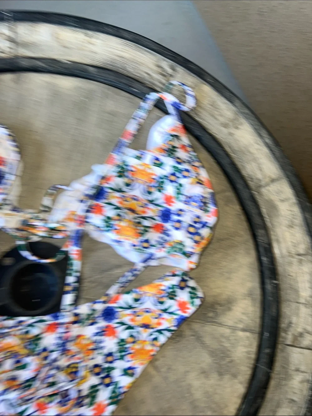Zaful vibrant floral
